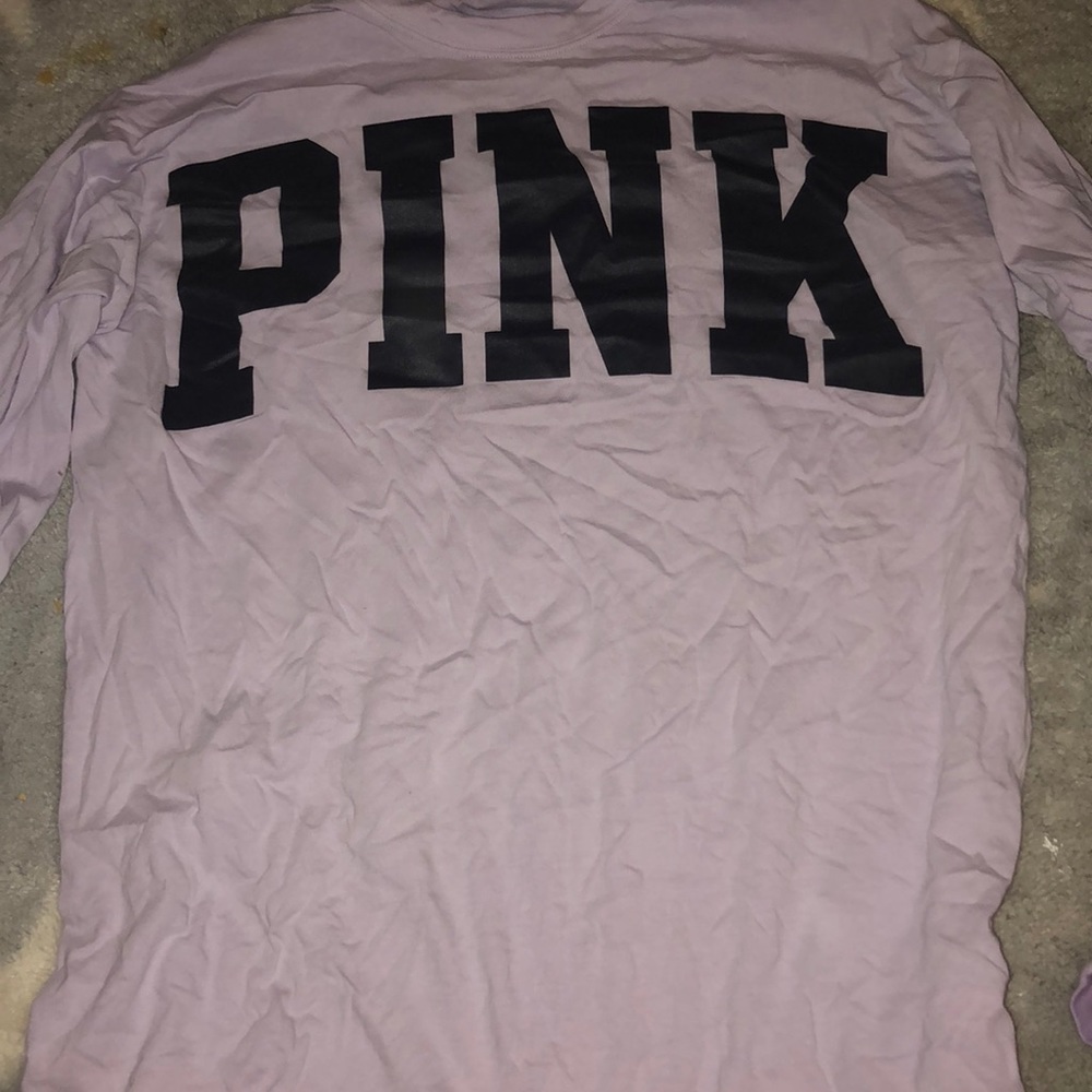 Pink long sleeve